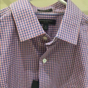 Banana Republic Grant Fit Button Down
